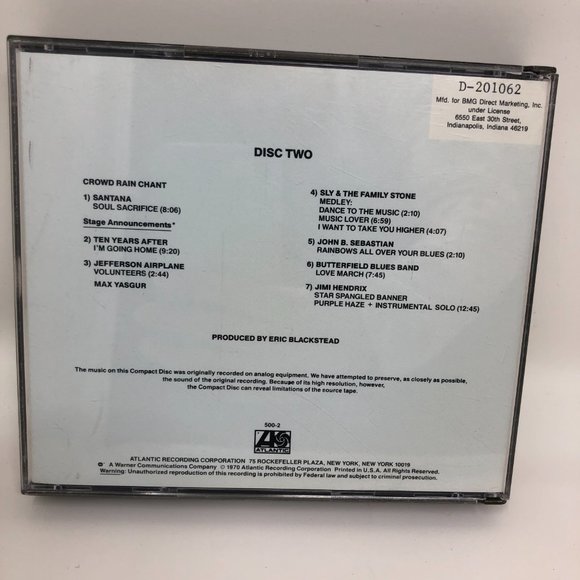 Woodstock [Music from the Original Soundtrack and More] - Picture 2 of 4